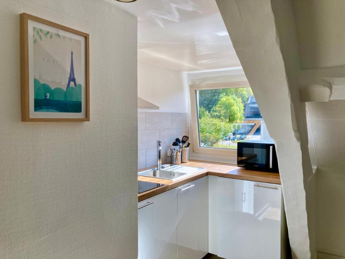Apartment F2 Le Parking Netflix Wifi Gare Evreux