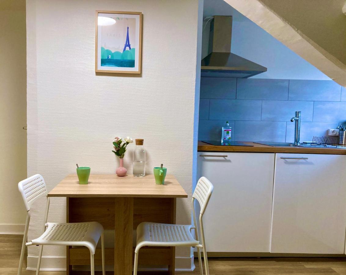 Apartment F2 Le Parking Netflix Wifi Gare